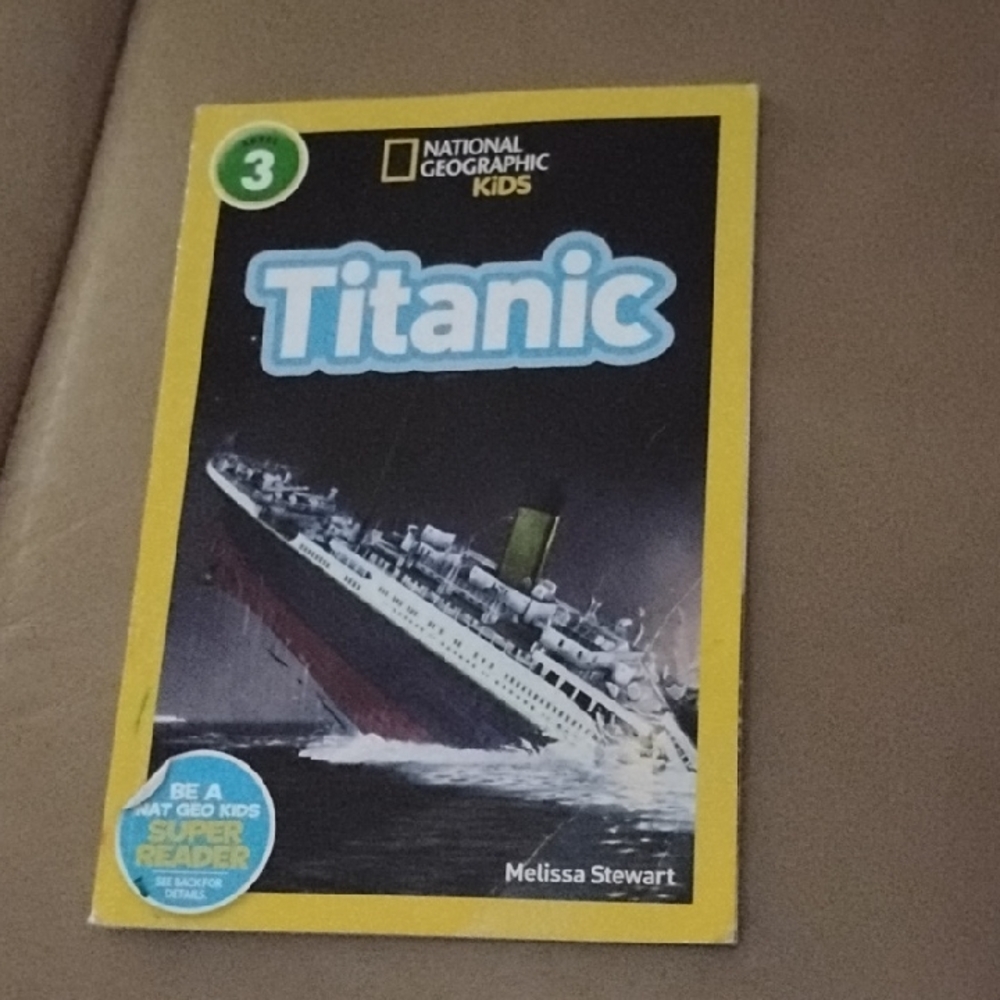 National Geographic Kids Titanic Book